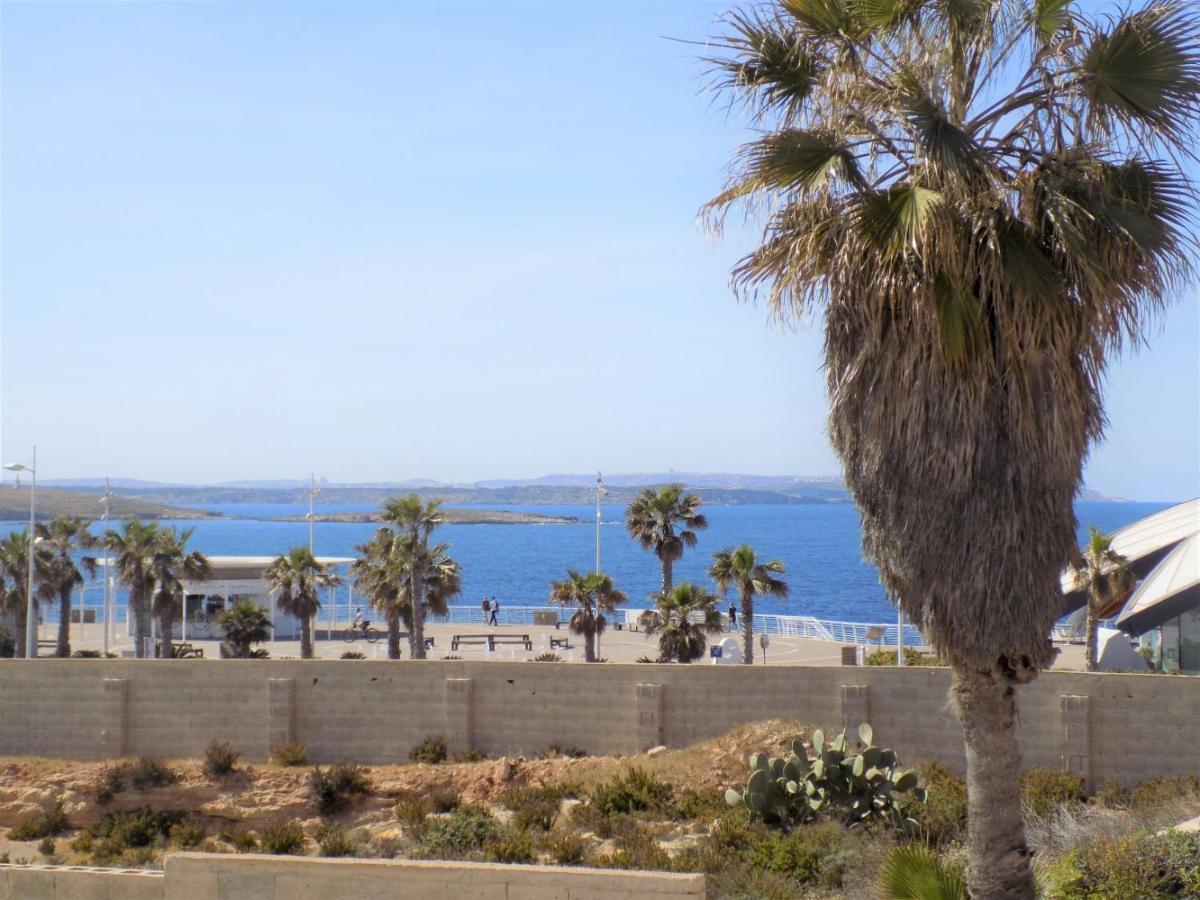 Sunshine Holiday Apartment 5 With Spectacular Seaviews St. Paul's Bay Exterior foto