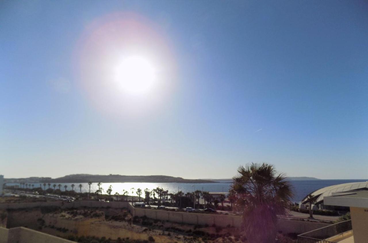 Sunshine Holiday Apartment 5 With Spectacular Seaviews St. Paul's Bay Exterior foto
