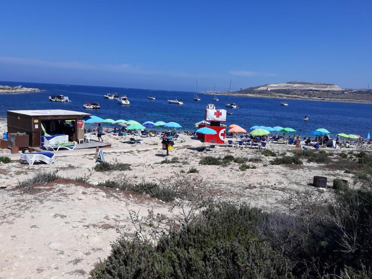 Sunshine Holiday Apartment 5 With Spectacular Seaviews St. Paul's Bay Exterior foto