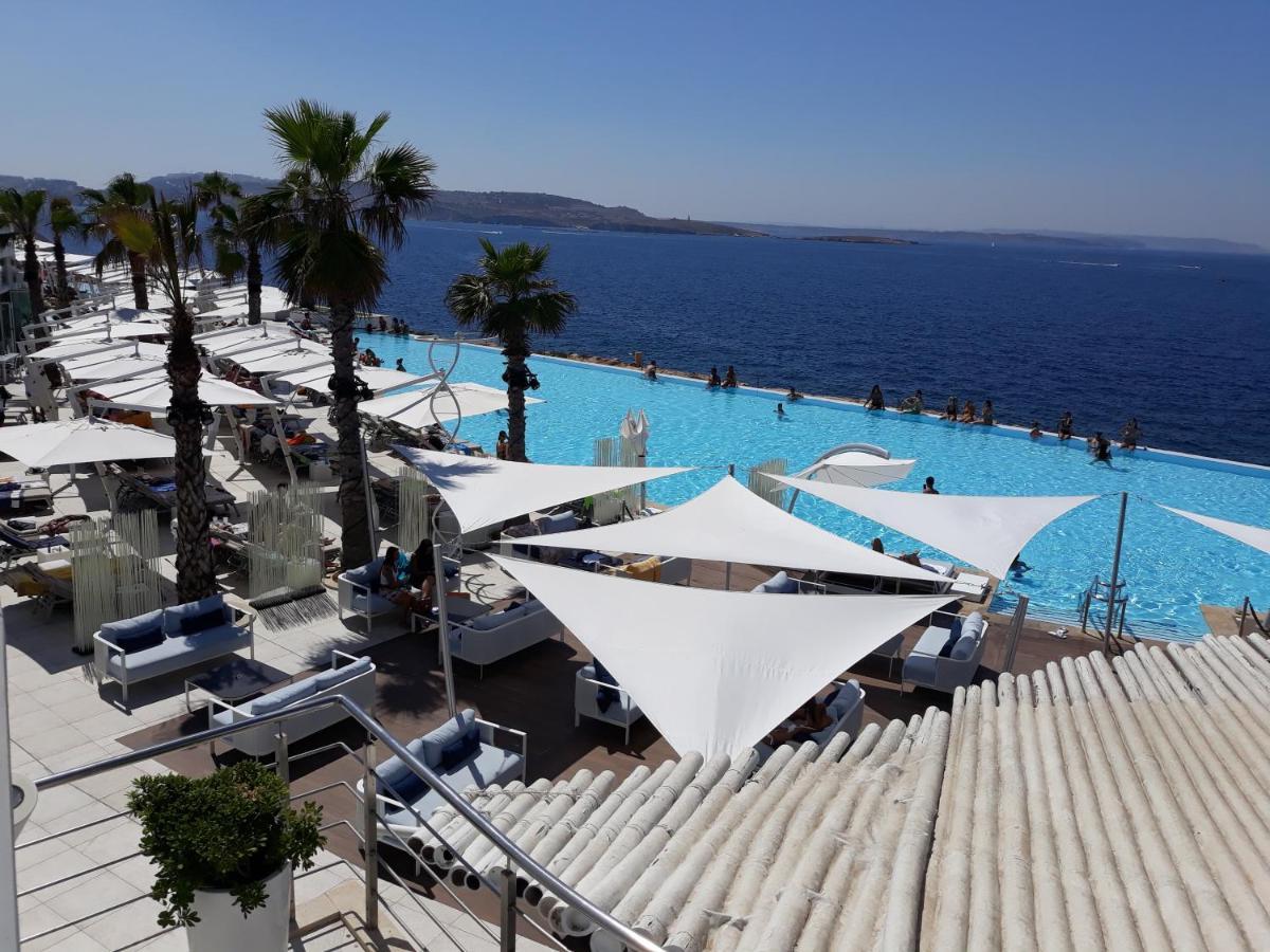 Sunshine Holiday Apartment 5 With Spectacular Seaviews St. Paul's Bay Exterior foto