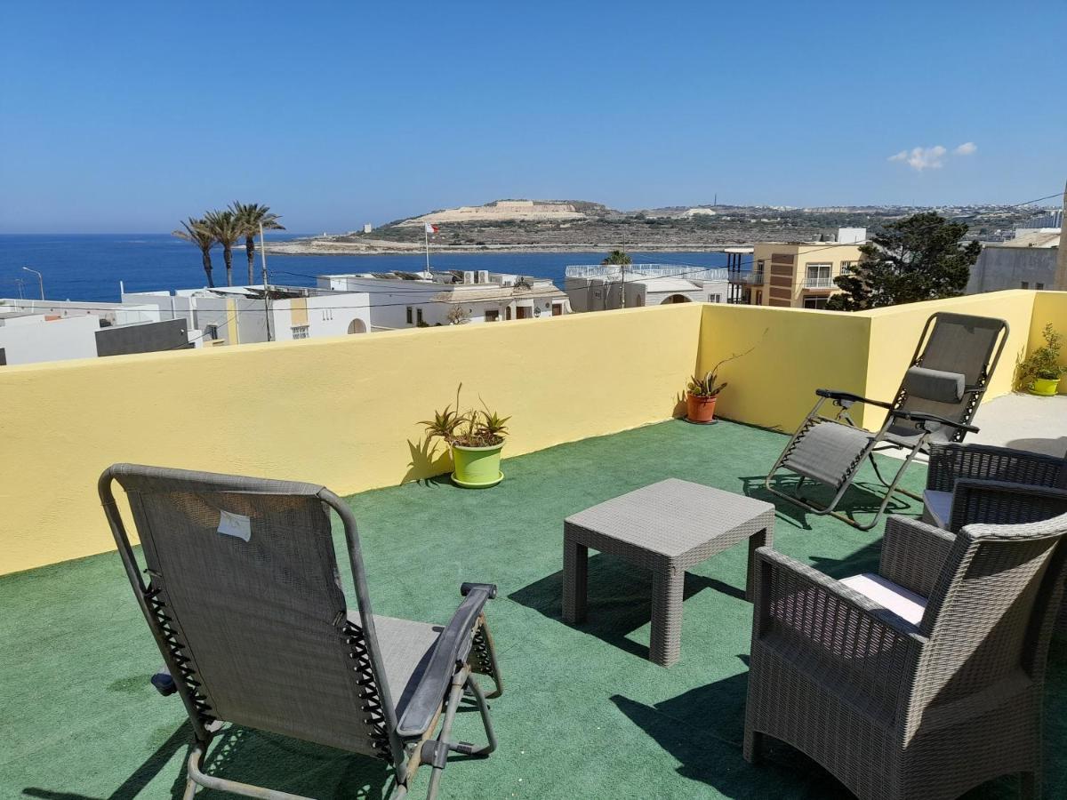 Sunshine Holiday Apartment 5 With Spectacular Seaviews St. Paul's Bay Exterior foto