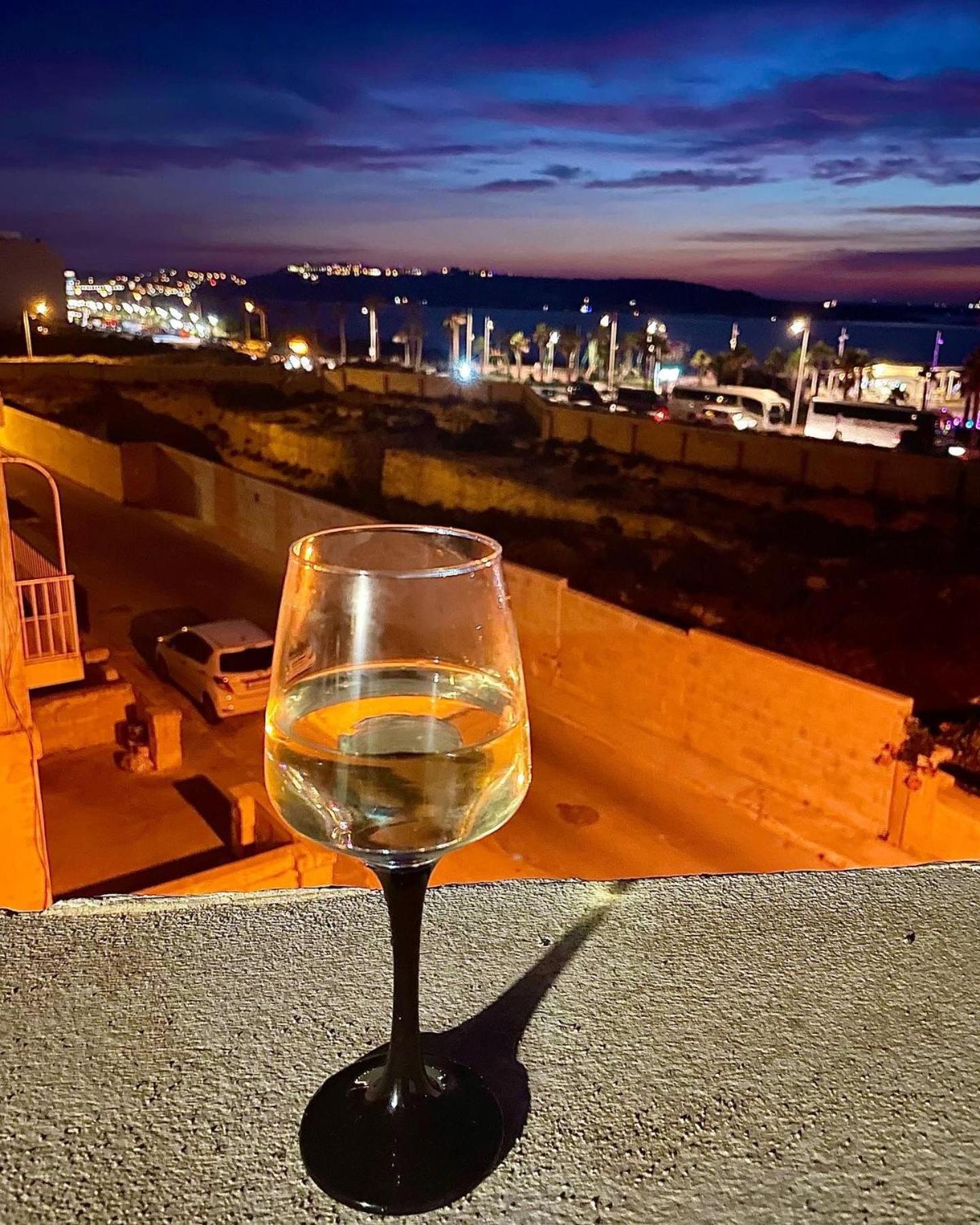 Sunshine Holiday Apartment 5 With Spectacular Seaviews St. Paul's Bay Exterior foto